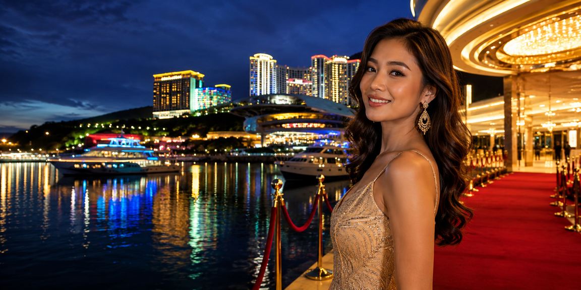 Pengguna menggunakan aplikasi live345 dengan kawalan diri yang bertanggungjawab di Genting Highlands
