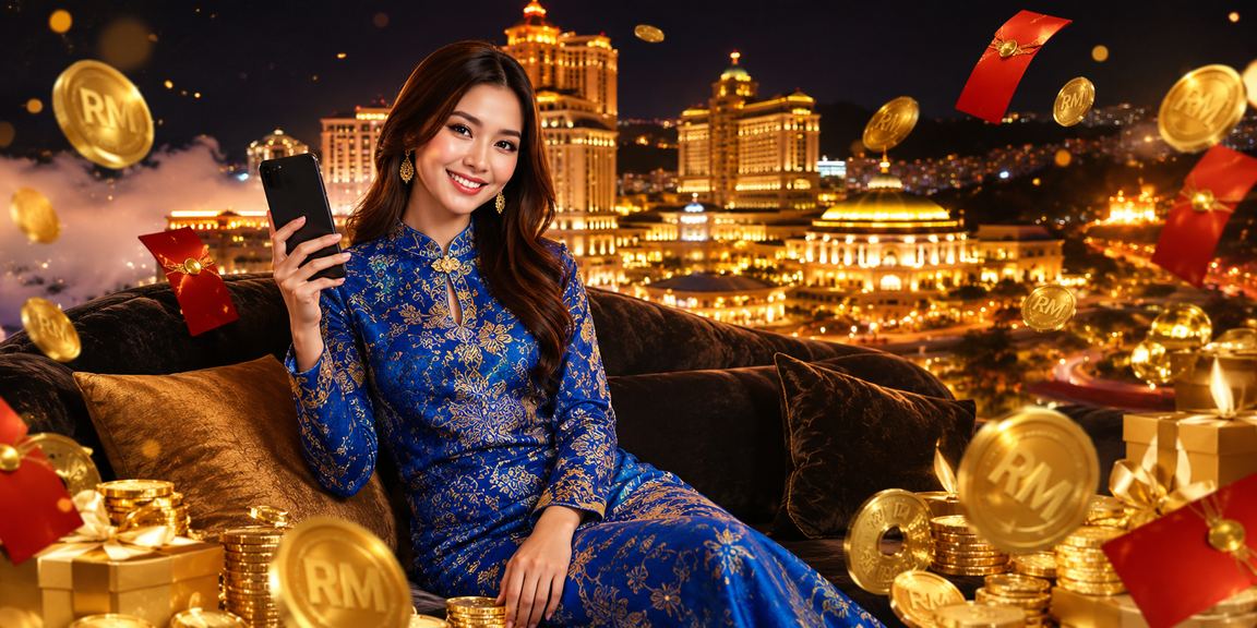 Suasana perayaan dan bonus di Genting Highlands Malaysia sempena taruhan langsung live345