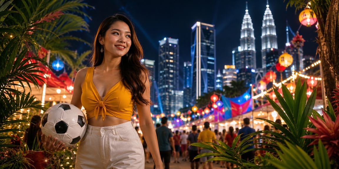 Peminat bola sepak di Kuala Lumpur menggunakan platform live345 untuk taruhan sukan