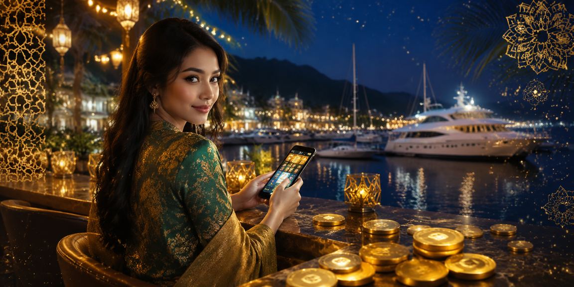 Pengguna di Langkawi mengakses platform taruhan kriket semasa cuti Hari Raya